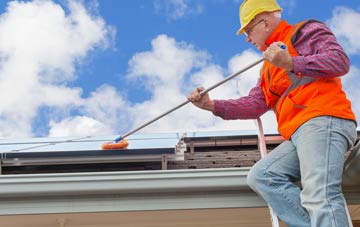 Sigwells soft wash roof cleaning